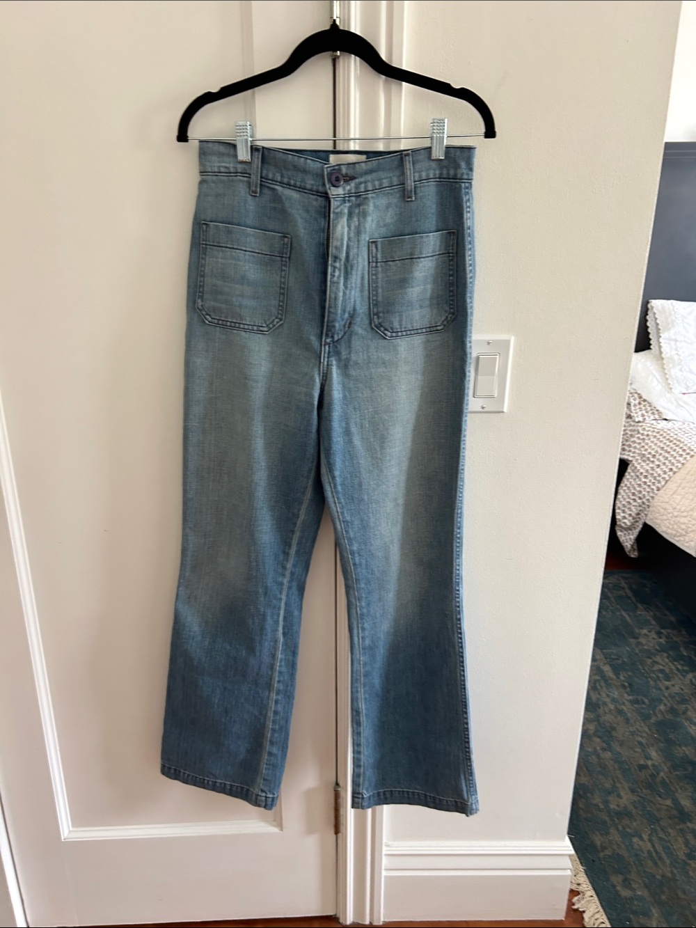 Doën Maritime lightwash  Jeans - Light Wash Blue